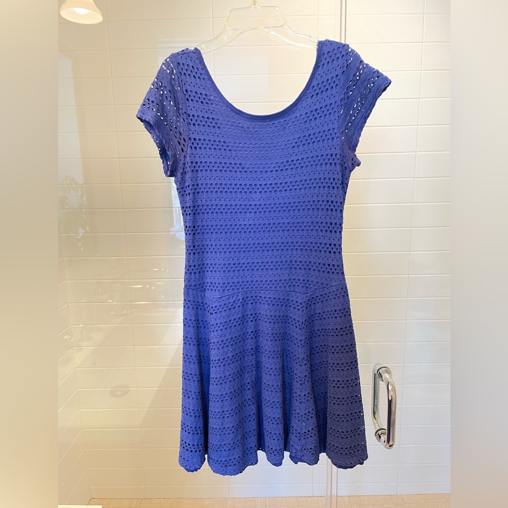 Aqua Blue Dress Size M